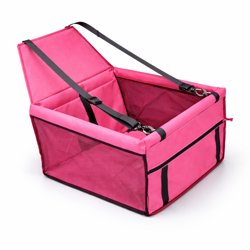 Stable Pet Car Seat with Anti-Collapse System