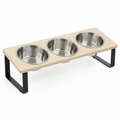 Futternapf-Set mit 3 Schalen