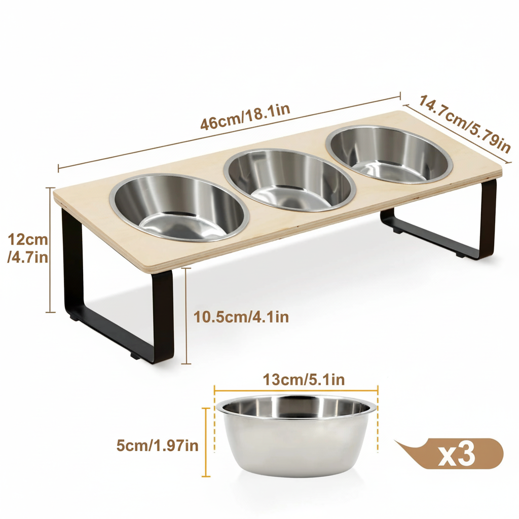 Maße ohne Product Size Banner